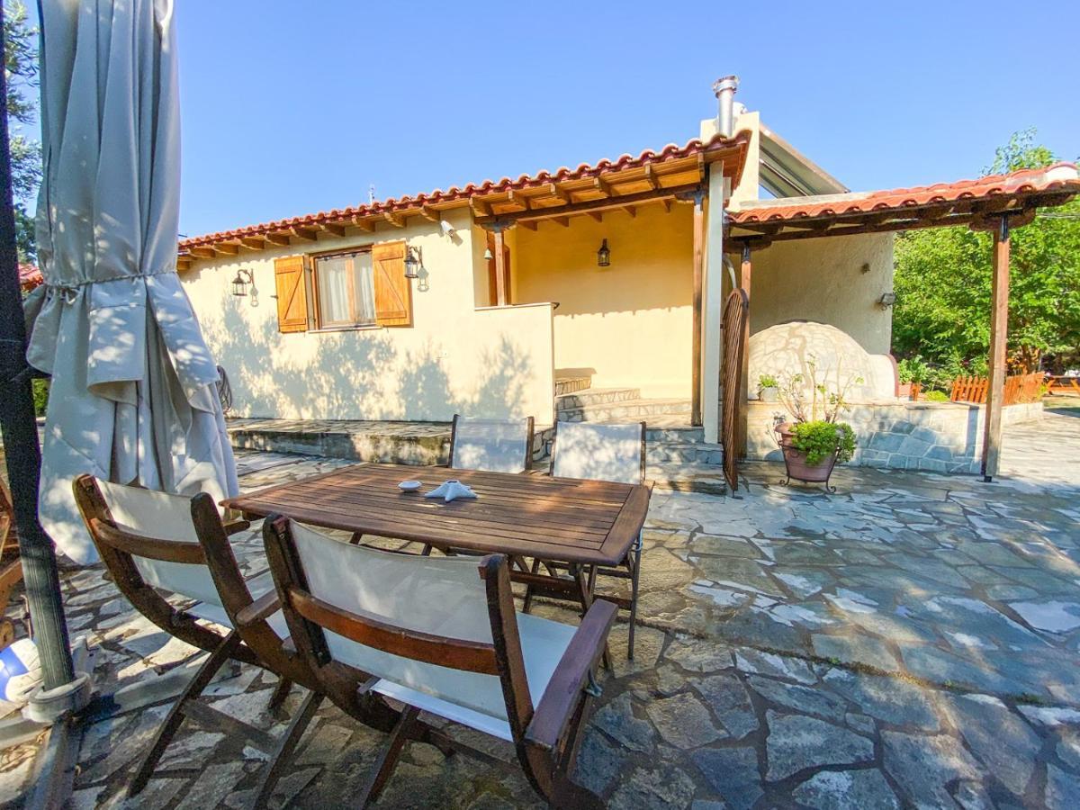 Villa Umami Mákri Buitenkant foto