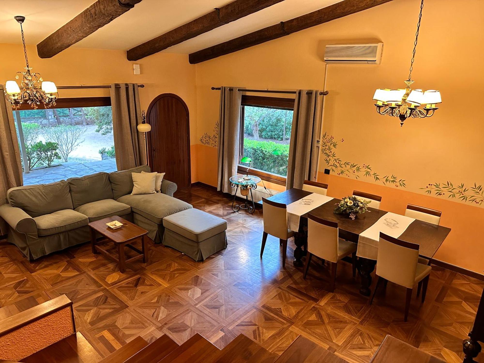 Villa Umami Mákri Buitenkant foto