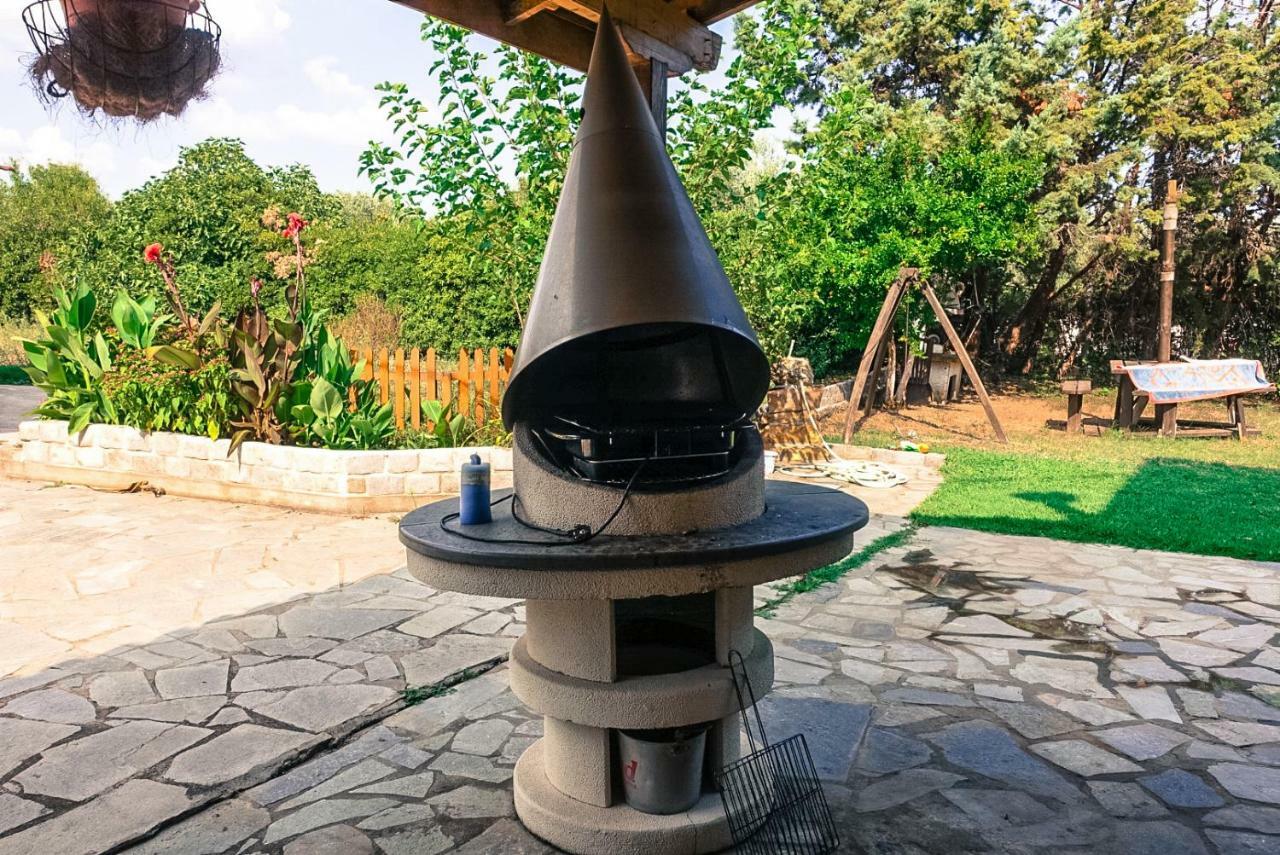 Villa Umami Mákri Buitenkant foto