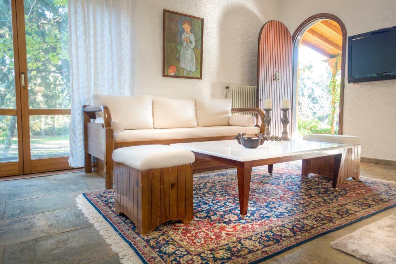 Villa Umami Mákri Buitenkant foto