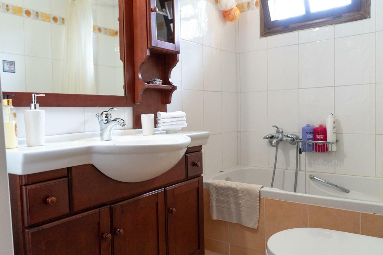 Villa Umami Mákri Buitenkant foto