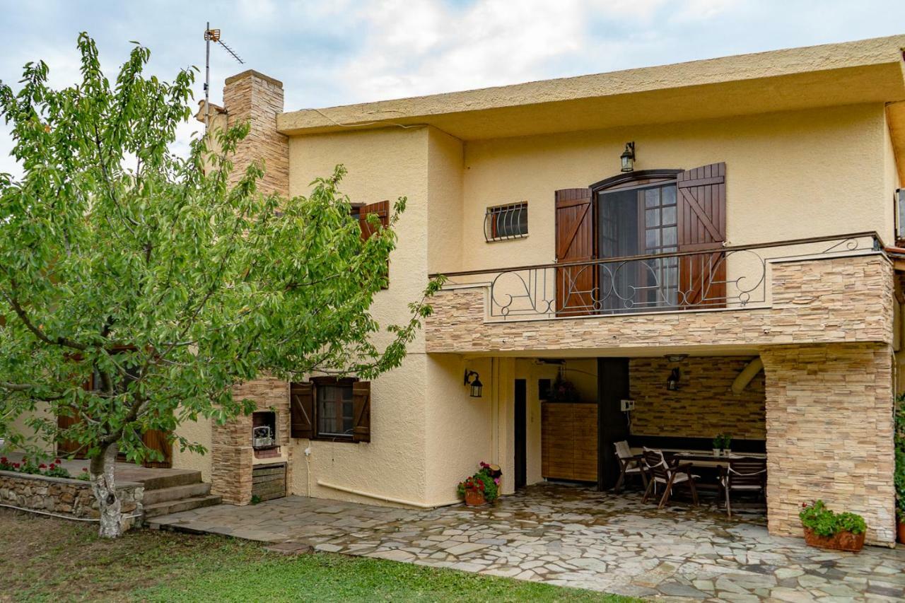 Villa Umami Mákri Buitenkant foto
