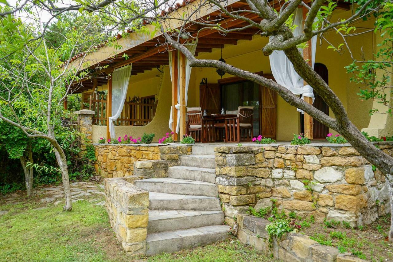 Villa Umami Mákri Buitenkant foto