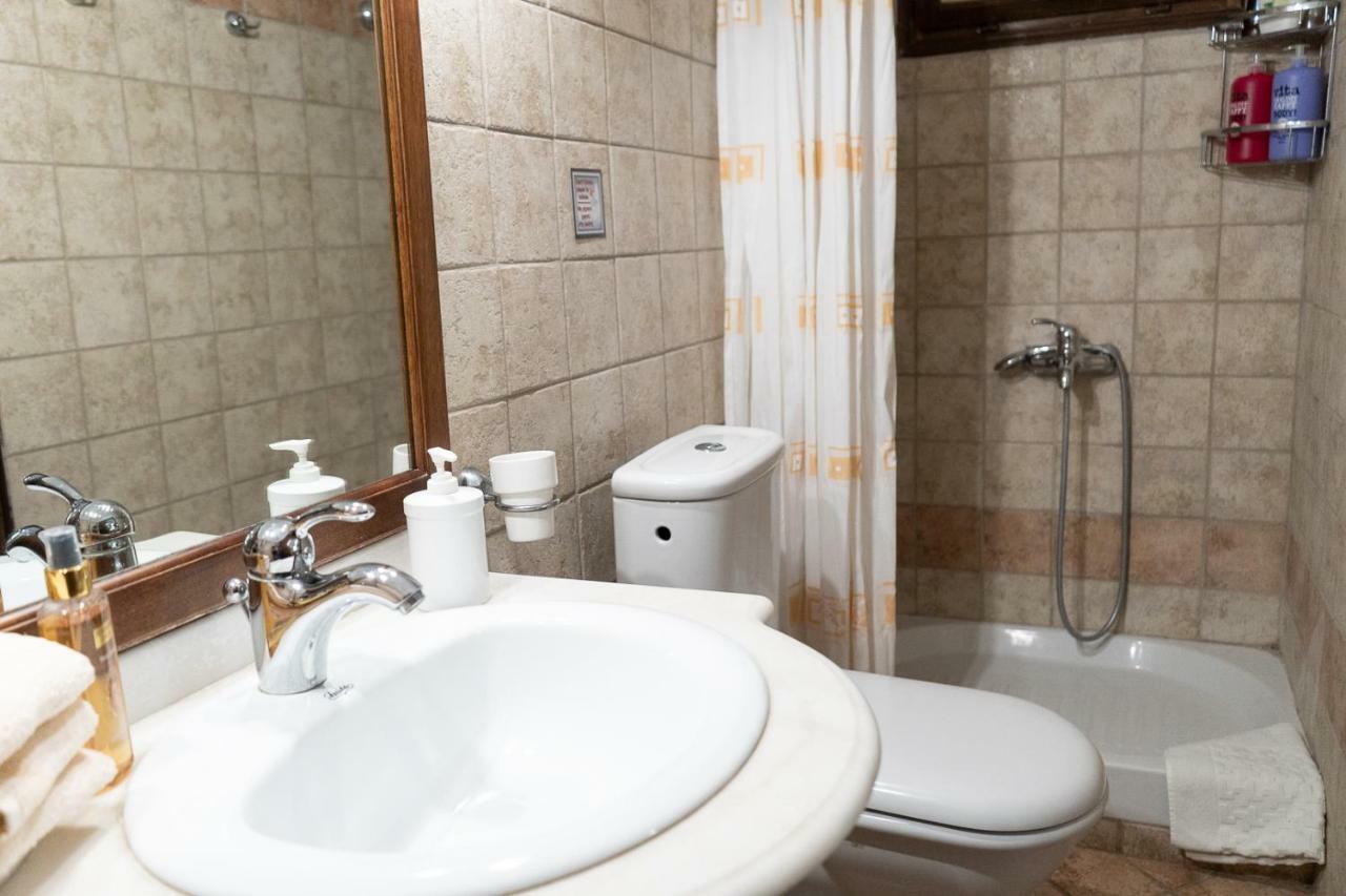 Villa Umami Mákri Buitenkant foto