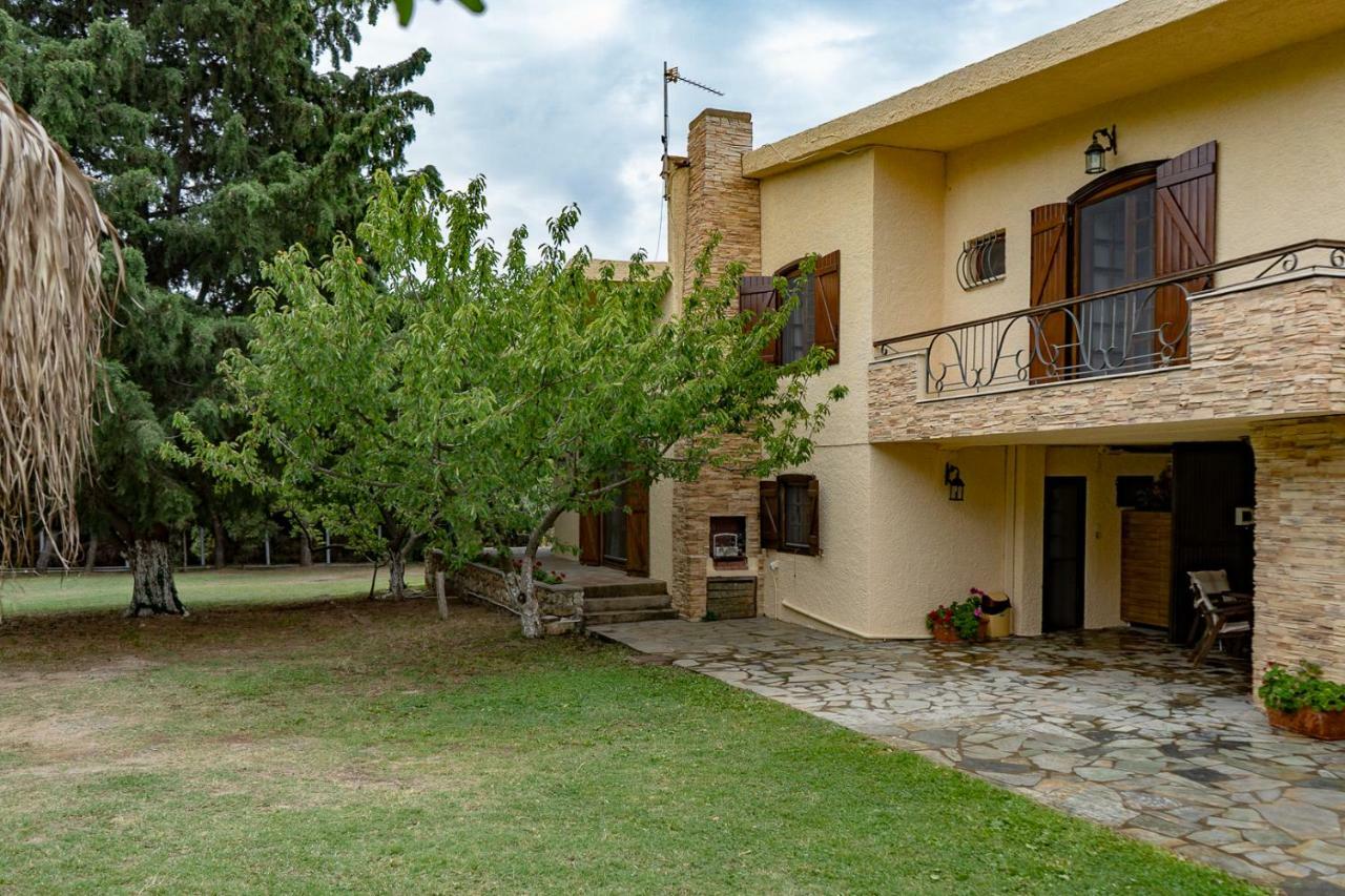 Villa Umami Mákri Buitenkant foto