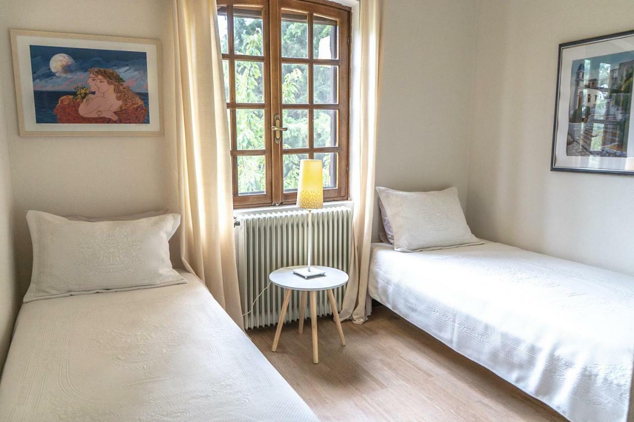 Villa Umami Mákri Buitenkant foto