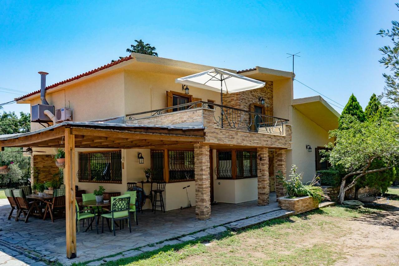 Villa Umami Mákri Buitenkant foto