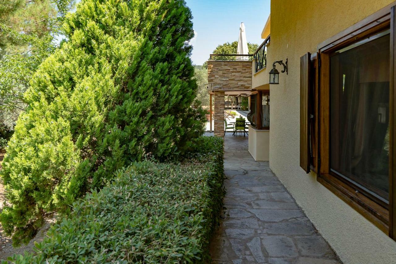 Villa Umami Mákri Buitenkant foto