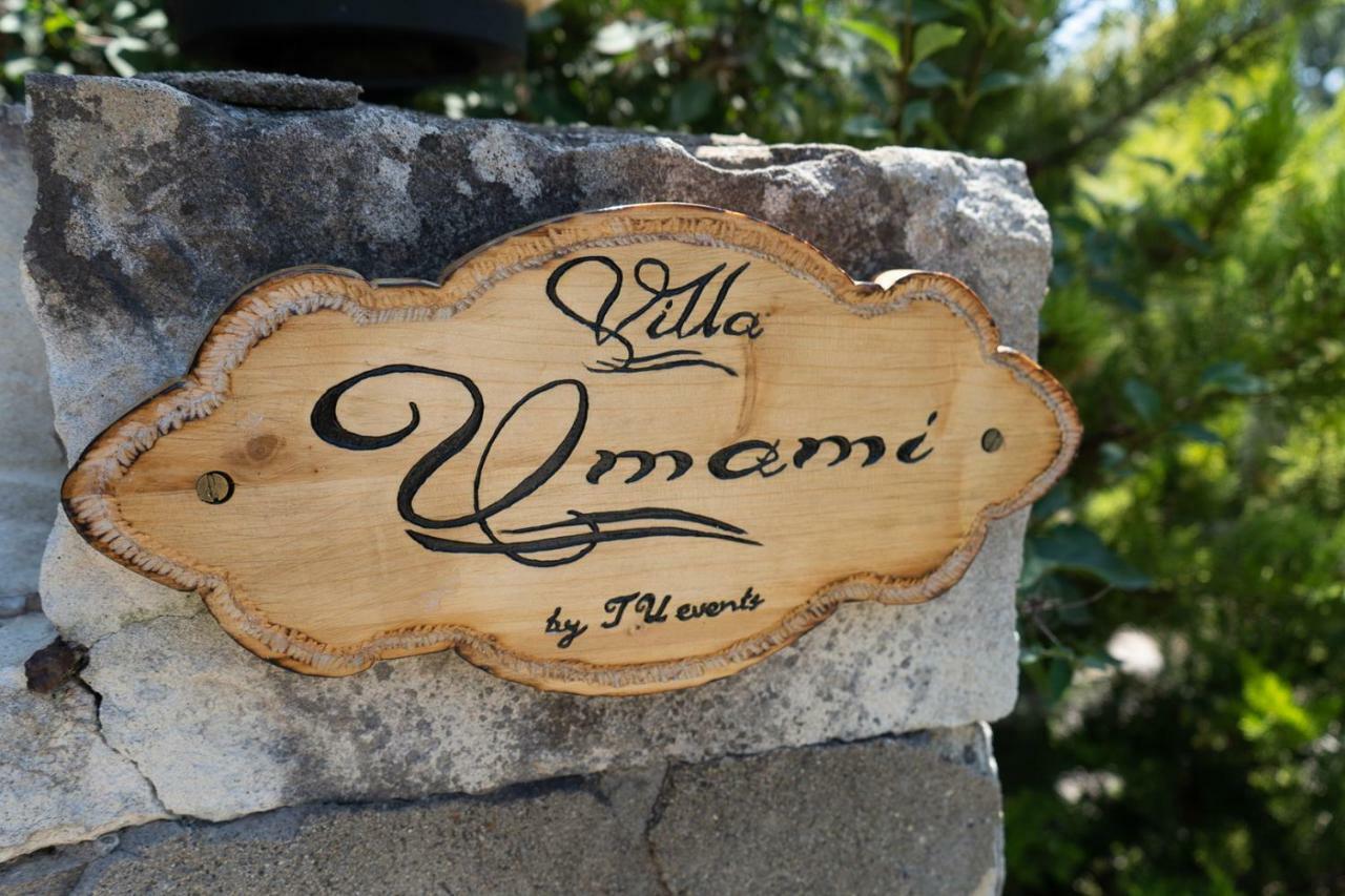 Villa Umami Mákri Buitenkant foto