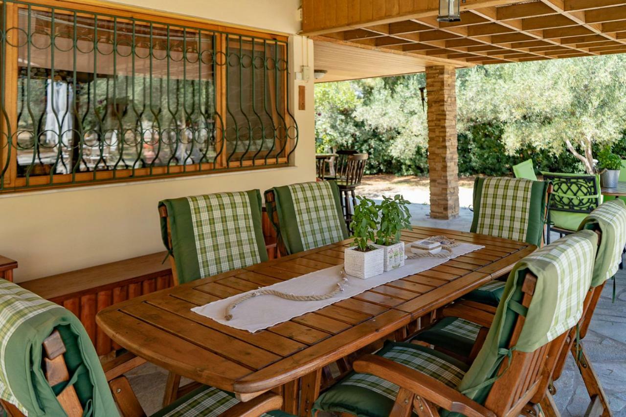 Villa Umami Mákri Buitenkant foto