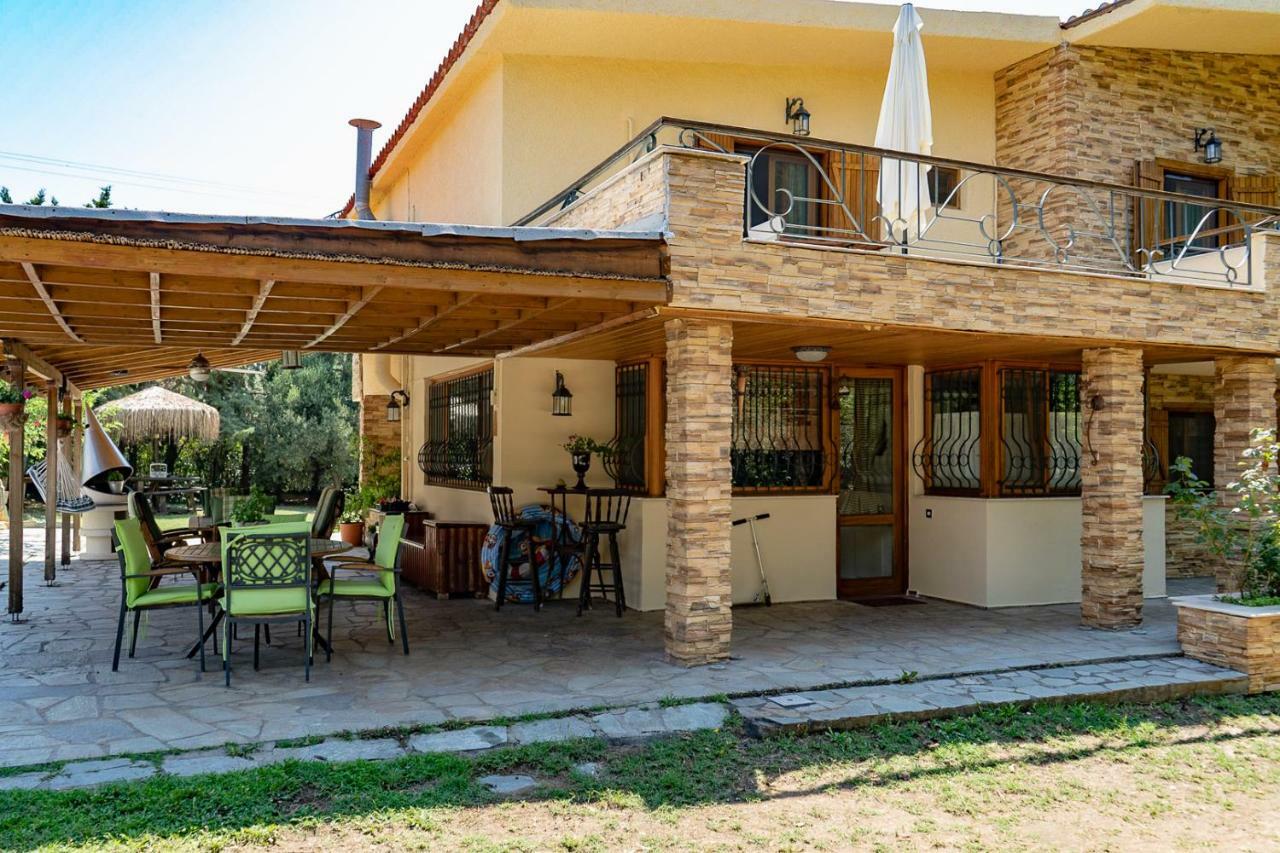 Villa Umami Mákri Buitenkant foto